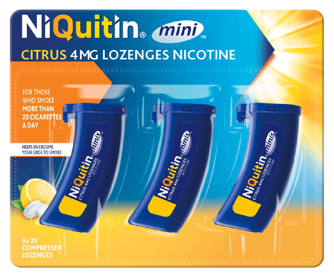 NiQuitin citrus packshot